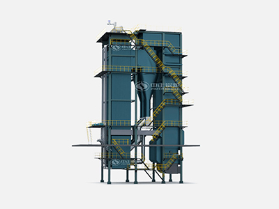 QXX系列燃油循环流化床热水供热锅炉